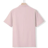 Cazel | Camisa elegante de mangas curtas