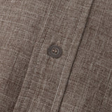 Cazel | Camisa Lisa de Algodão com Botões