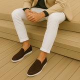 Cazel | Mocassins elegantes em camurça