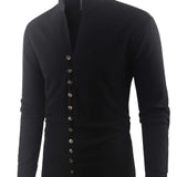 Cazel | Camisa leve em algodão de mangas longas
