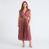 Eduarda - Elegante vestido midi