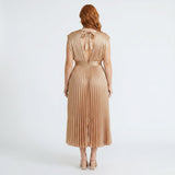 Eduarda - Elegante vestido midi