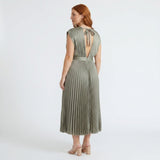 Eduarda - Elegante vestido midi