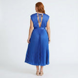 Eduarda - Elegante vestido midi