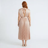 Eduarda - Elegante vestido midi