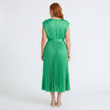Eduarda - Elegante vestido midi