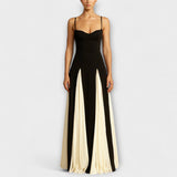 Ember - Estilo Clássico: Vestido Maxi em Linha A
