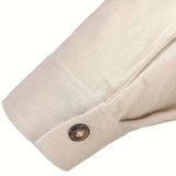 Cazel | Camisa leve em algodão de mangas longas