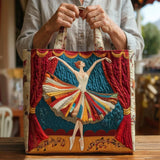 Bolsa acolchoada - Bailarina elegante
