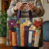 Bolsa acolchoada - Amantes dos livros