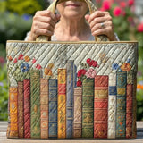 Bolsa acolchoada - Biblioteca Encantada