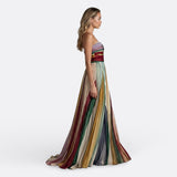 Lise - Vestido longo sem alças