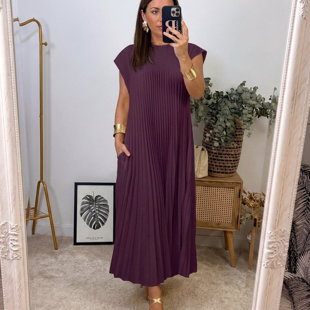 Aná - Um vestido atemporal e confortável