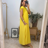 Aná - Um vestido atemporal e confortável
