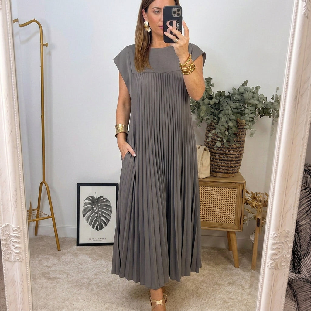 Aná - Um vestido atemporal e confortável
