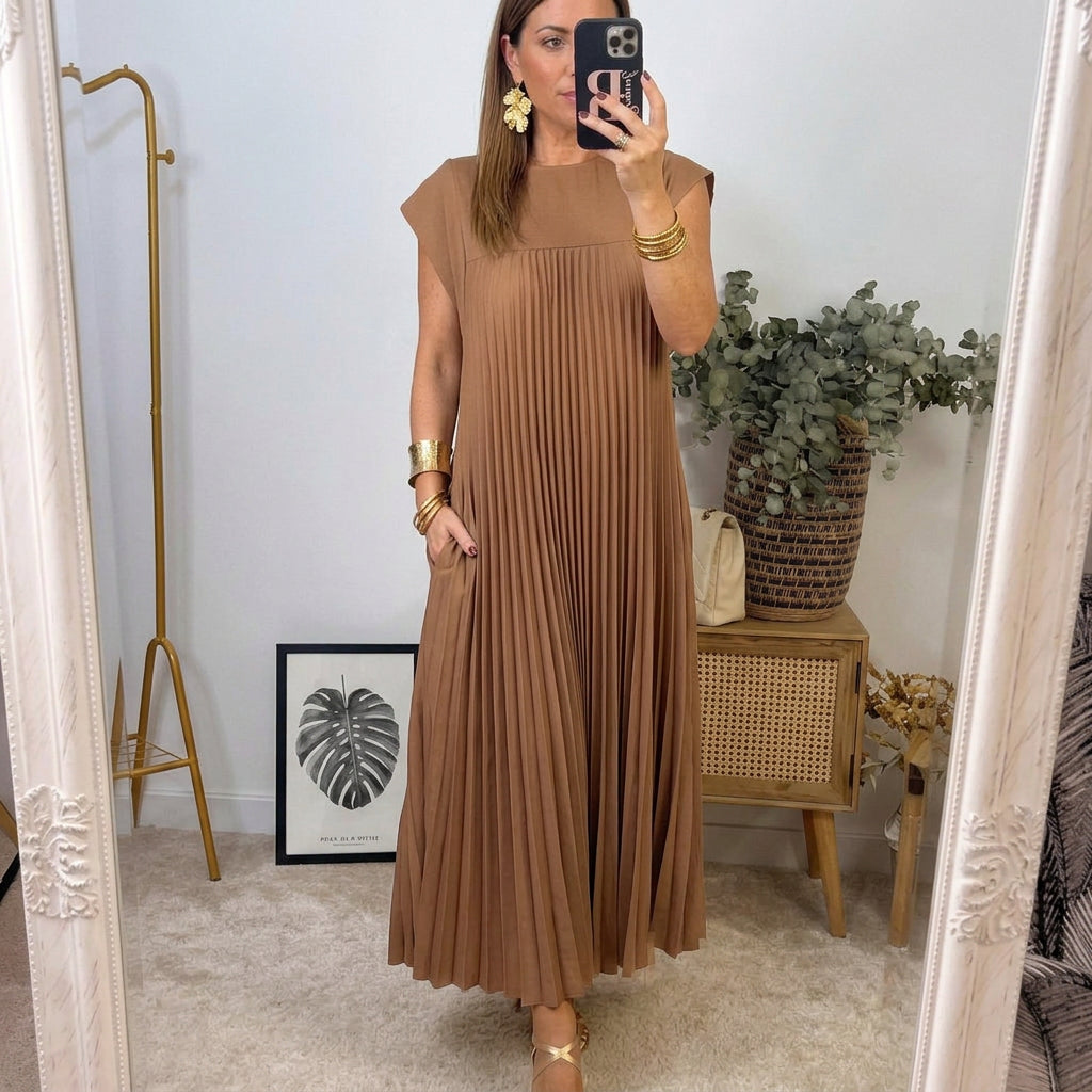 Aná - Um vestido atemporal e confortável