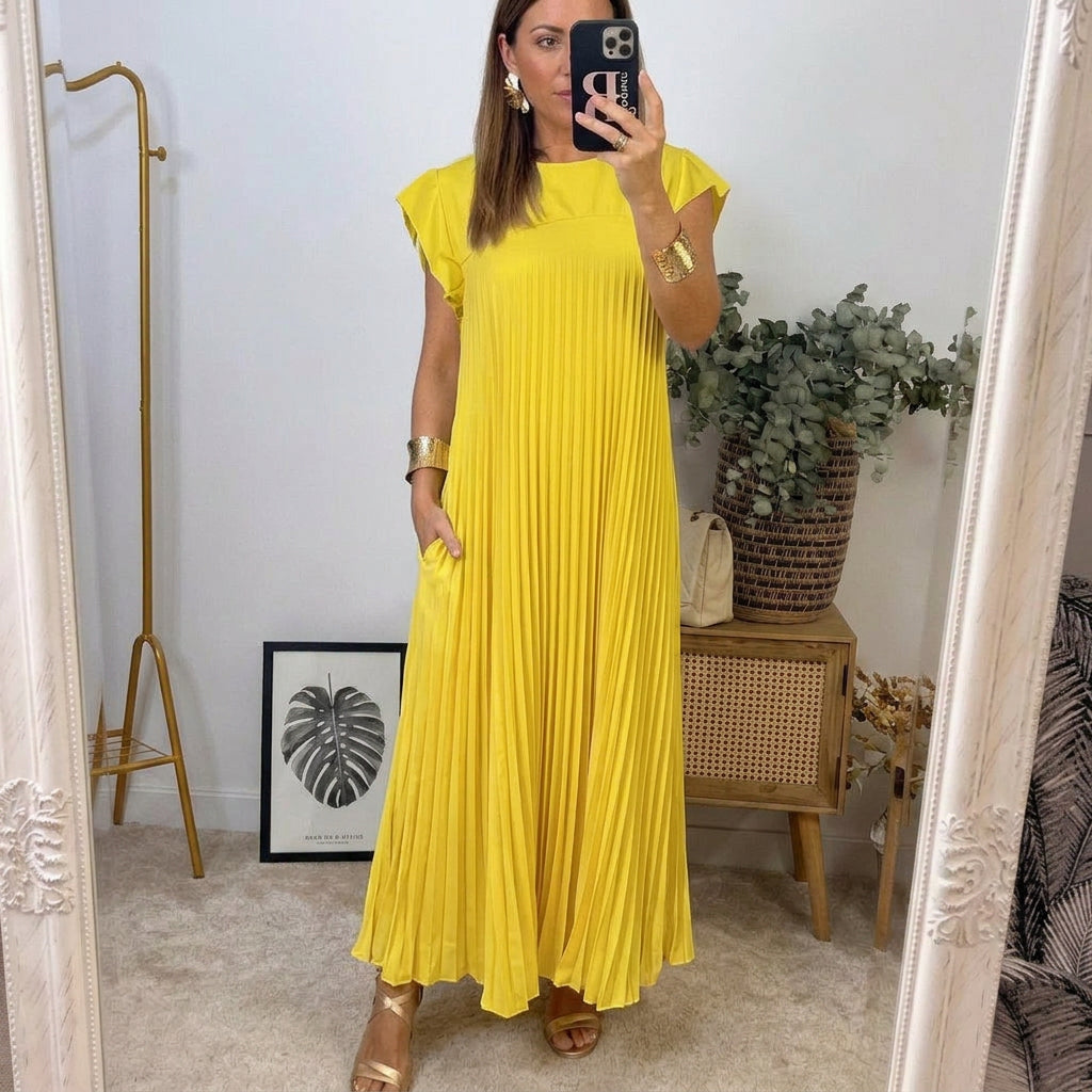 Aná - Um vestido atemporal e confortável