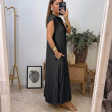 Aná - Um vestido atemporal e confortável