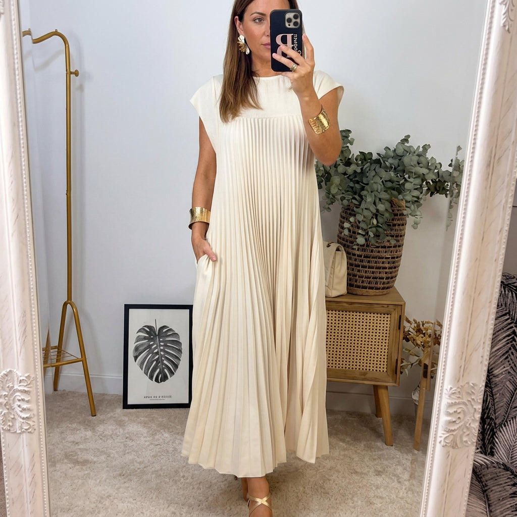 Aná - Um vestido atemporal e confortável
