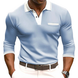 Cazel | Camisa com detalhes contrastantes elegantes