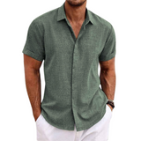 Cazel | Camisa de Linho Clássica