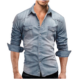 Cazel | Camisa de denim com estilo moderno