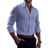 Cazel | Camisa Confidence às riscas