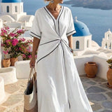 Santorini™ |  VESTIDO DE VERÃO