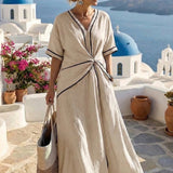 Santorini™ |  VESTIDO DE VERÃO