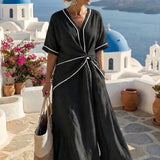 Santorini™ |  VESTIDO DE VERÃO