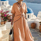 Santorini™ |  VESTIDO DE VERÃO