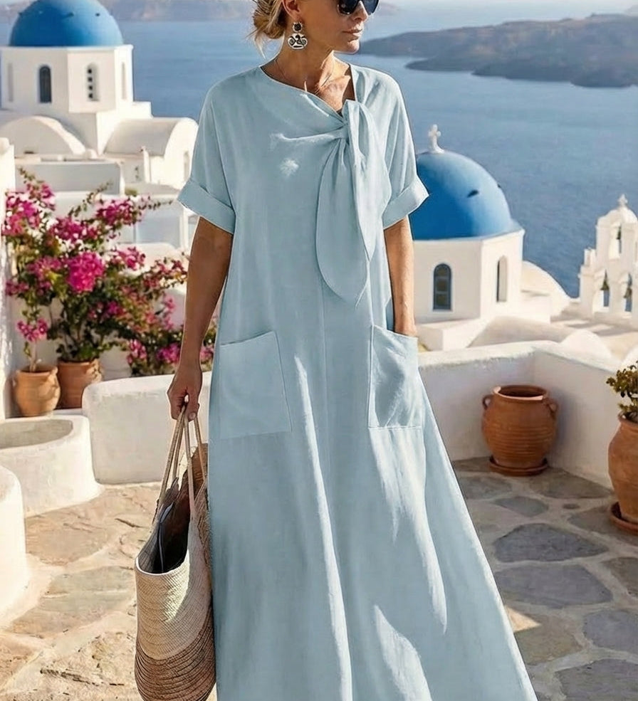 Fleur™ |  VESTIDO ELEGANTE COM BOLSOS