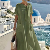 Fleur™ |  VESTIDO ELEGANTE COM BOLSOS