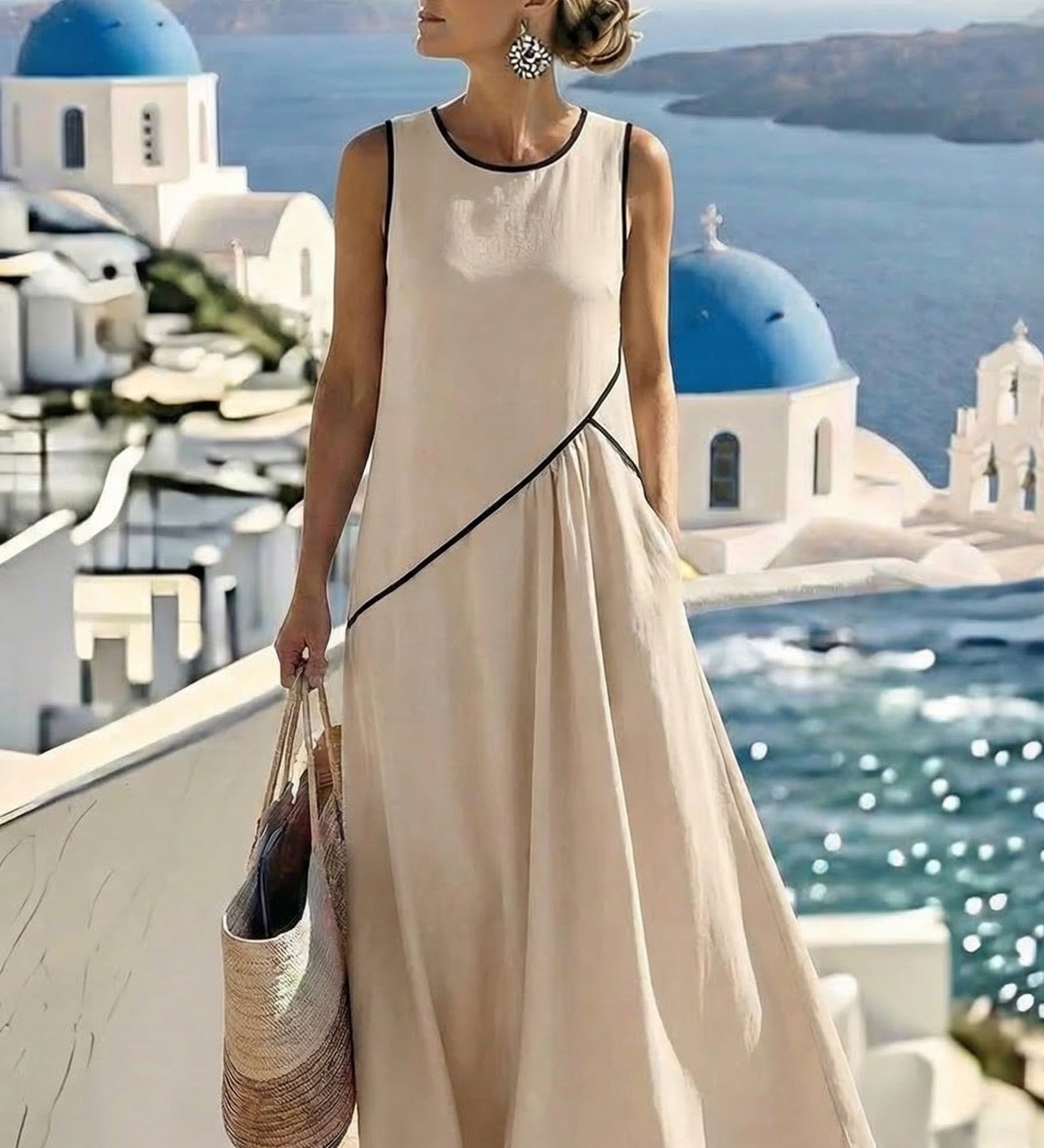 Lotte™ | VESTIDO DE VERÃO RIGE