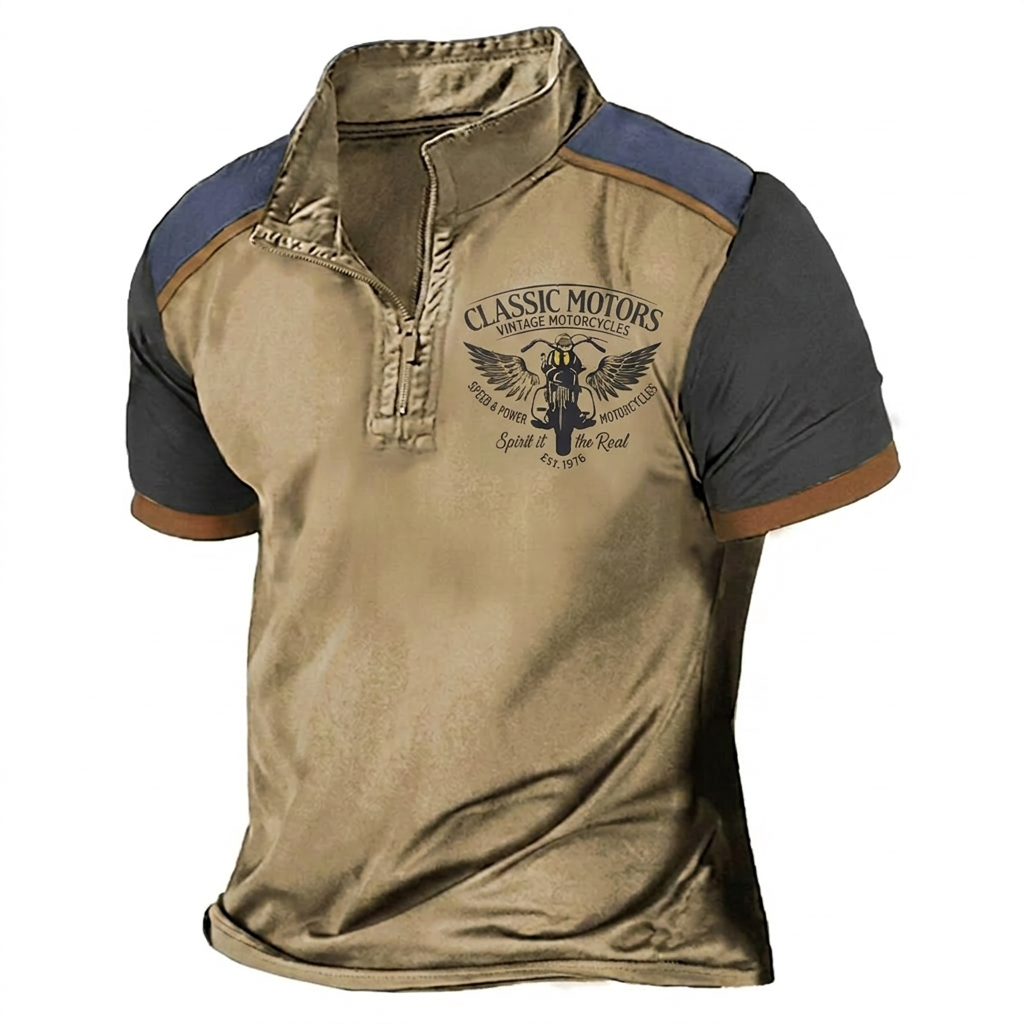Cazel | O Polo Masculino de Estilo Distinto