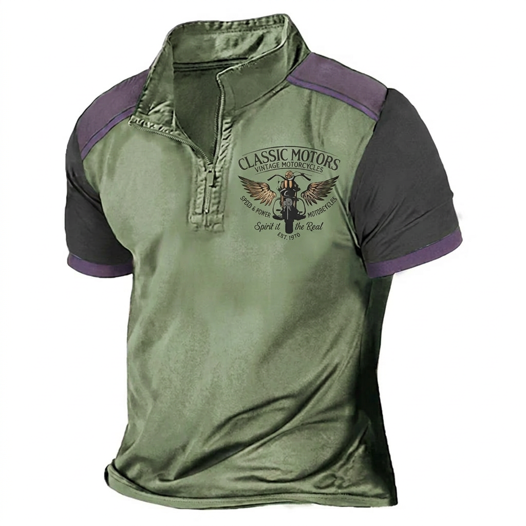 Cazel | O Polo Masculino de Estilo Distinto