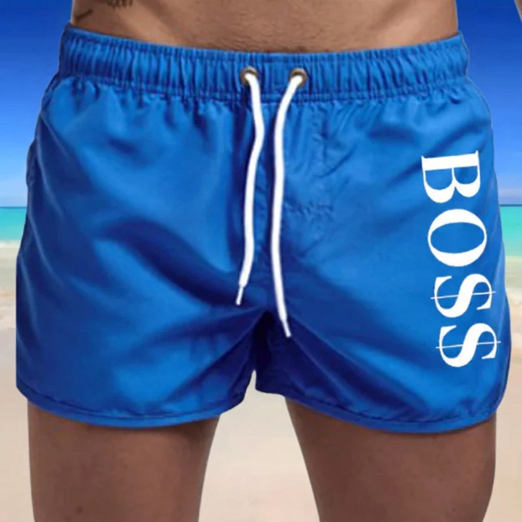 Cazel | Calções de Banho Elegantes Boss