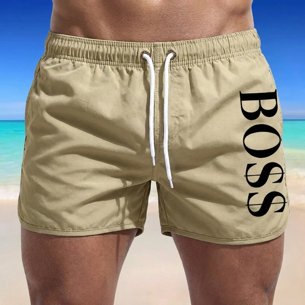Cazel | Calções de Banho Elegantes Boss