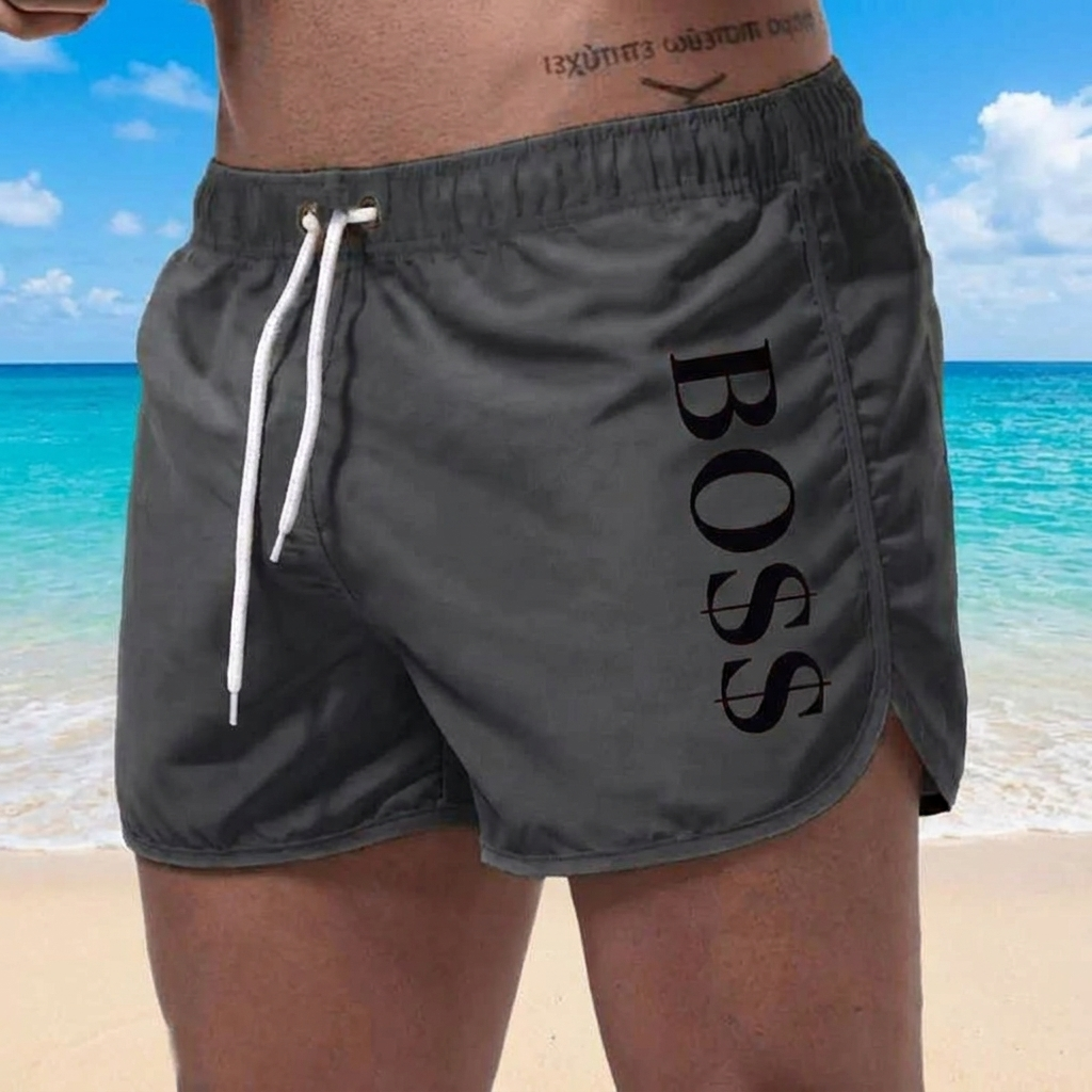 Cazel | Calções de Banho Elegantes Boss
