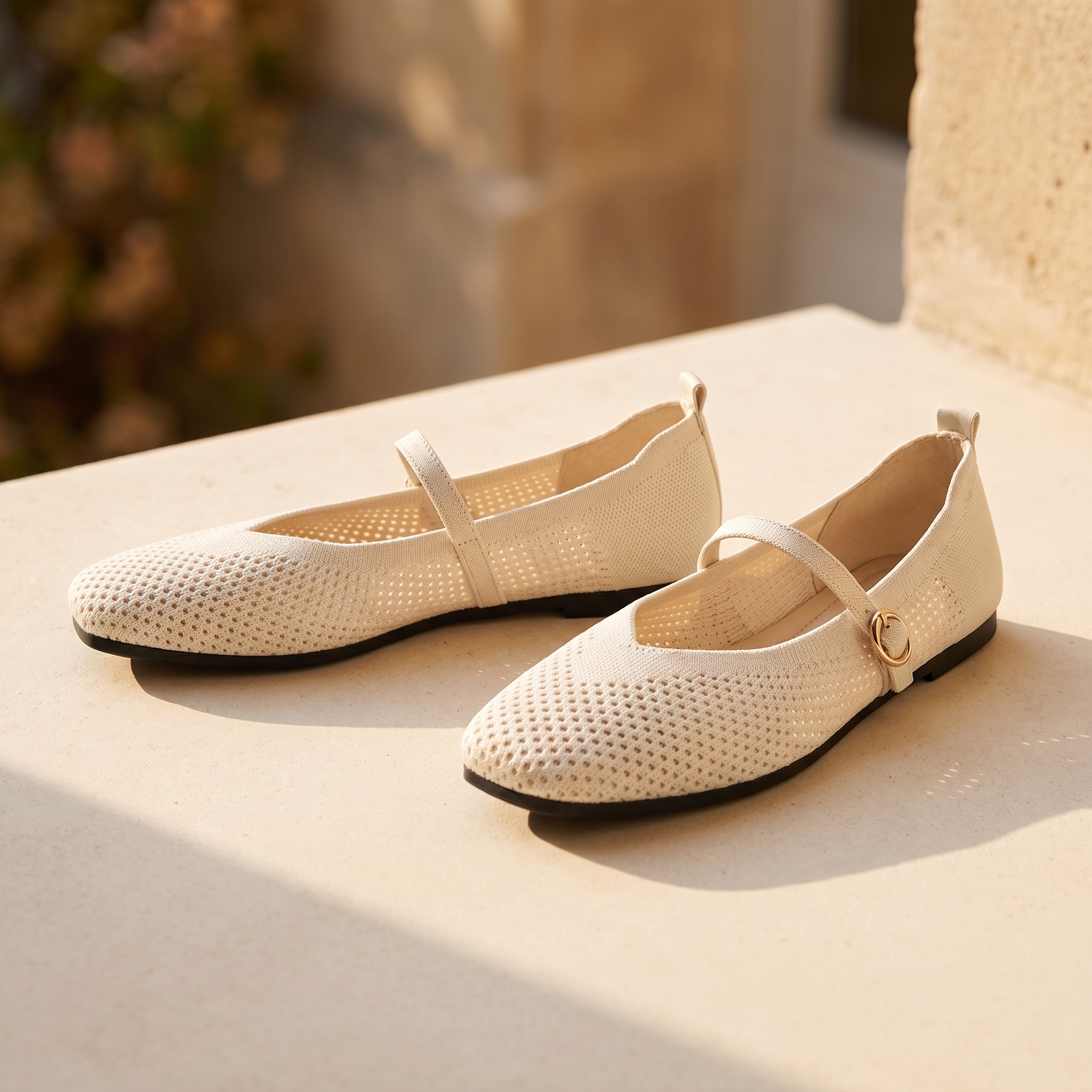 ÉLYNA | Ballerinas Mary Jane Elegantes