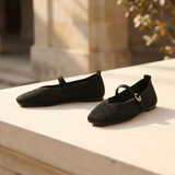 ÉLYNA | Ballerinas Mary Jane Elegantes