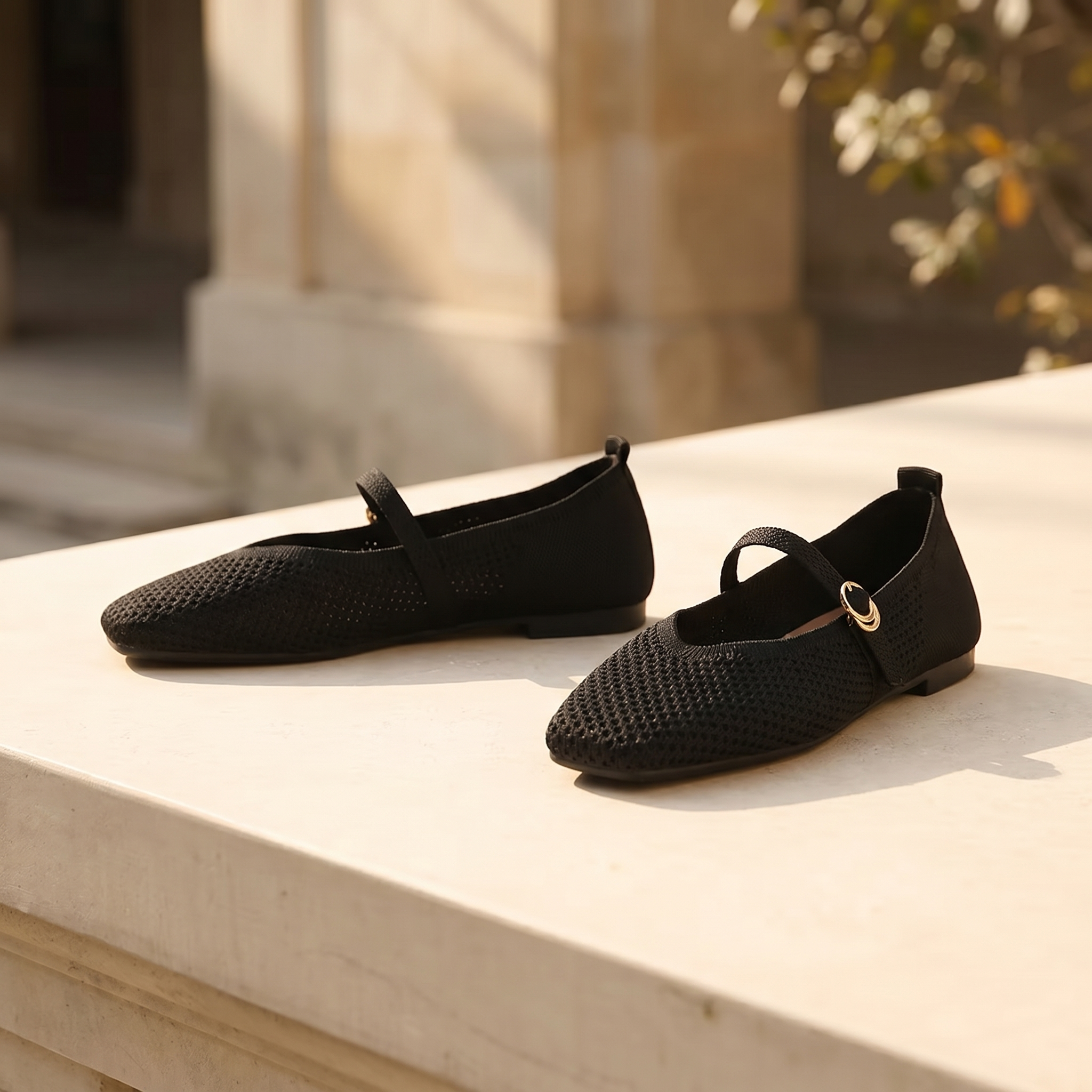 ÉLYNA | Ballerinas Mary Jane Elegantes