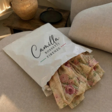 Letizia | Conjunto de três peças com cardigan longo boho