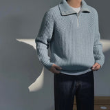 Cazel | Pullover Azure com fecho de zip a quarto