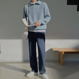 Cazel | Pullover Azure com fecho de zip a quarto
