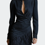 Vestido Mini Camilla em denim
