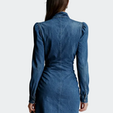 Vestido Mini Camilla em denim