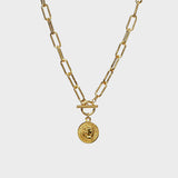 Colar de ouro - 10 cêntimos