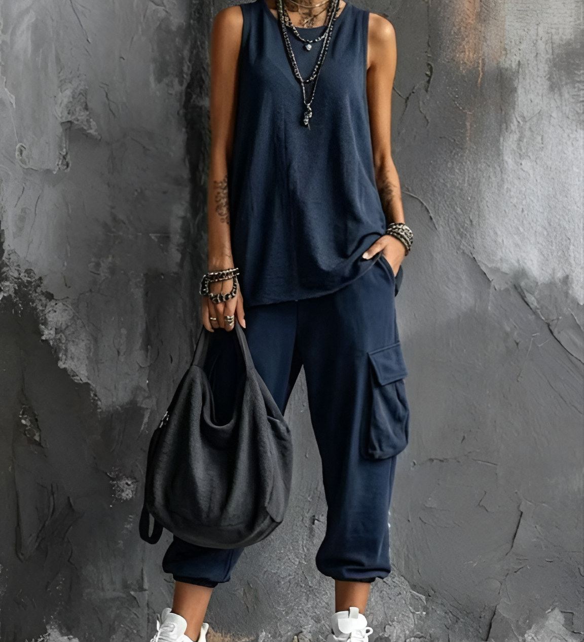 Noemi - Conjunto descontraído com conforto urbano