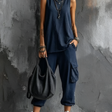 Noemi - Conjunto descontraído com conforto urbano